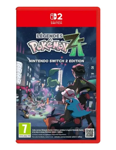 Nintendo Pokémon Legends  Z-A (Switch 2) Remasterizada Plurilingüe Nintendo Switch 2