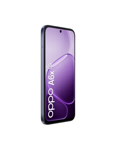 OPPO A6x 5G 17,1 cm (6.75") SIM doble Android 15 USB Tipo C 6 GB 256 GB 6100 mAh Púrpura