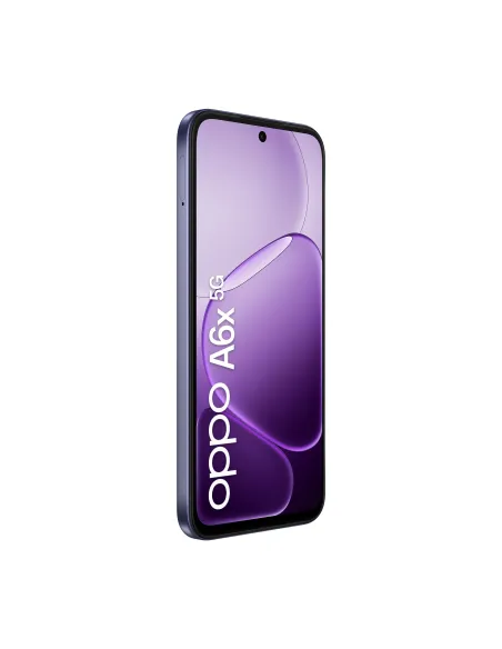 OPPO A6x 5G 17,1 cm (6.75") SIM doble Android 15 USB Tipo C 6 GB 256 GB 6100 mAh Púrpura