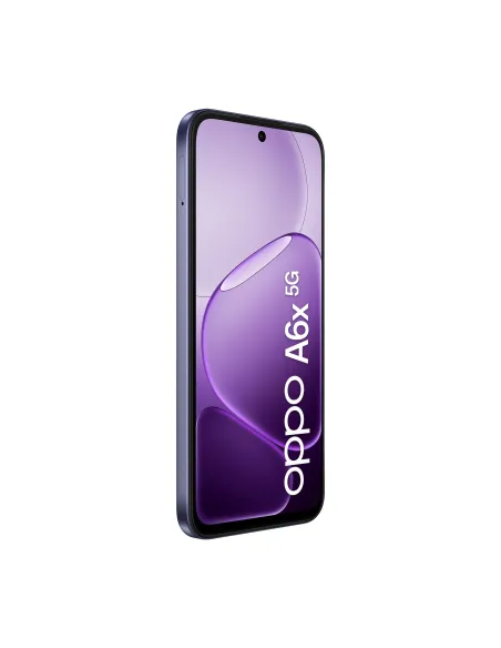 OPPO A6x 5G 17,1 cm (6.75") SIM doble Android 15 USB Tipo C 6 GB 256 GB 6100 mAh Púrpura