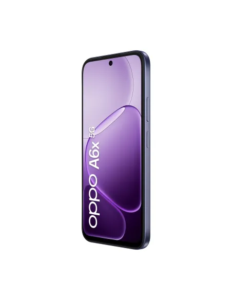 OPPO A6x 5G 17,1 cm (6.75") SIM doble Android 15 USB Tipo C 6 GB 256 GB 6100 mAh Púrpura