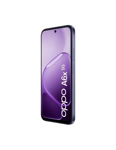 OPPO A6x 5G 17,1 cm (6.75") SIM doble Android 15 USB Tipo C 6 GB 256 GB 6100 mAh Púrpura