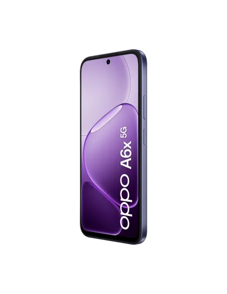 OPPO A6x 5G 17,1 cm (6.75") SIM doble Android 15 USB Tipo C 6 GB 256 GB 6100 mAh Púrpura