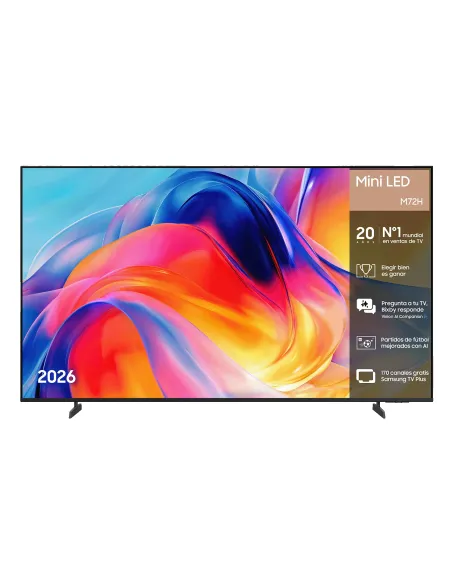 Samsung TV 55" Mini LED M72H 4K Vision AI Smart TV 2026
