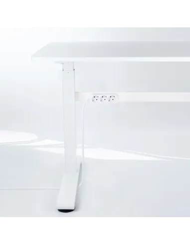 Nanocable Regleta de Enchufes con 3 Tomas, 1.4 m, Blanco