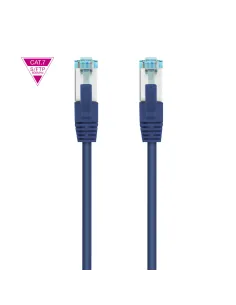 Nanocable Cable de Red Cat.7 600MHZ LSZH SFTP PIMF AWG26, Azul, 25 cm 2