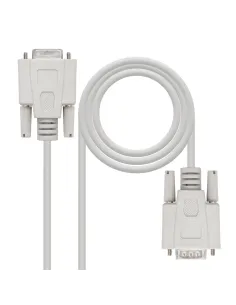 Nanocable 10.14.0506 cable de serie Beige 6 m DB9