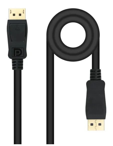 Nanocable Cable DisplayPort 1.4, DP M - DP M, Negro, 1.5 m