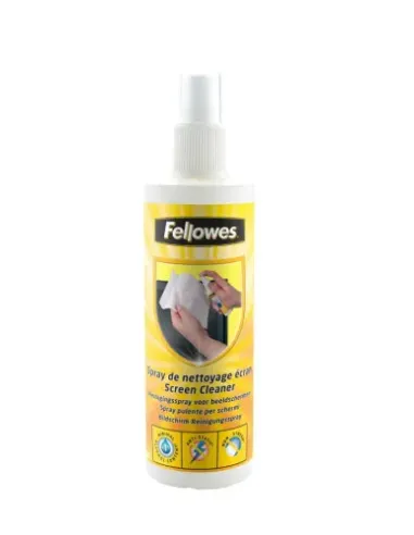 Fellowes 250ml Screen Cleaning Spray