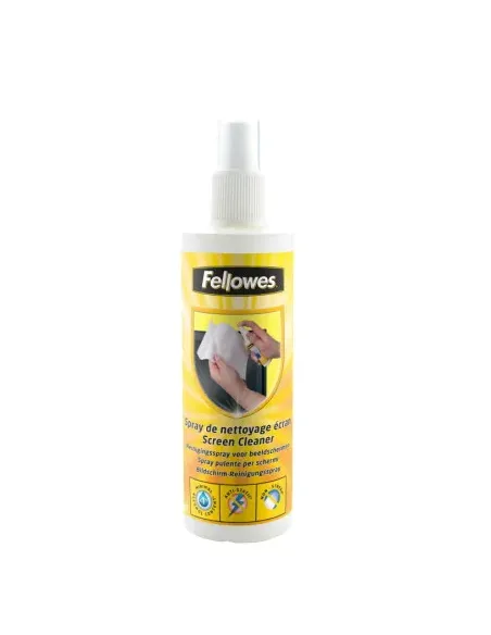 Fellowes 250ml Screen Cleaning Spray Fellowes 250ml Screen Cleaning Spray