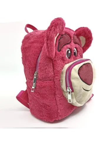 Mochila casual moda aplicaciones toy story lotso