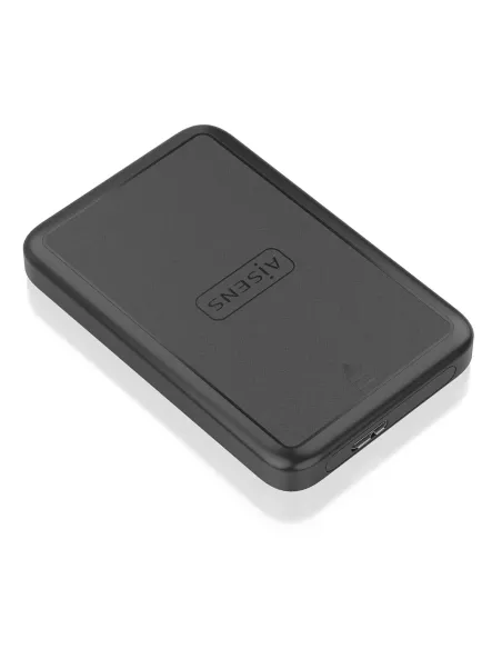 AISENS Caja externa 2.5" ASE-2519B 9.5mm SATA a USB 3.0 USB3.1 Gen1, Negro