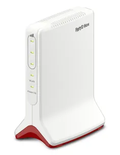Box FRITZ! 6825 4G International router inalámbrico Gigabit Ethernet Banda única (2,4 GHz) Blanco