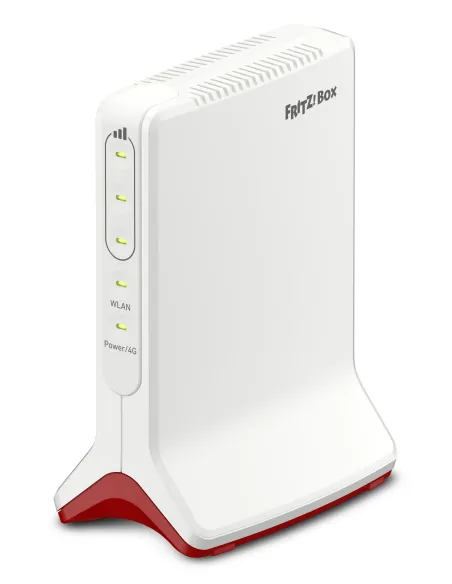 Box FRITZ! 6825 4G International router inalámbrico Gigabit Ethernet Banda única (2,4 GHz) Blanco