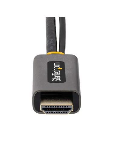 StarTech.com Cable 30cm Adaptador HDMI a DisplayPort - Activo - 4K 60Hz - Conversor HDMI 2.0 a DP 1.2 - HDR - Alimentado por el
