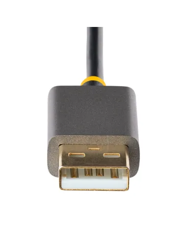 StarTech.com Cable 30cm Adaptador HDMI a DisplayPort - Activo - 4K 60Hz - Conversor HDMI 2.0 a DP 1.2 - HDR - Alimentado por el
