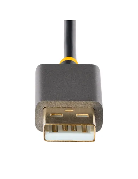 StarTech.com Cable 30cm Adaptador HDMI a DisplayPort - Activo - 4K 60Hz - Conversor HDMI 2.0 a DP 1.2 - HDR - Alimentado por el