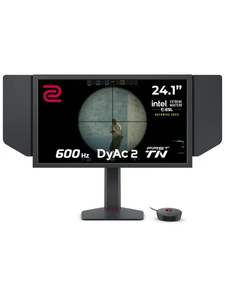 ZOWIE XL2586X+ pantalla para PC 61,2 cm (24.1") 1920 x 1080 Pixeles Full HD Negro