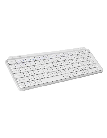 Mars Gaming MK-SILENKEYS teclado Universal RF Wireless + Bluetooth QWERTY Español Blanco