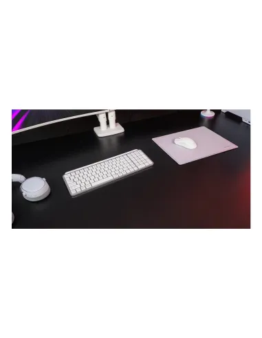 Mars Gaming MK-SILENKEYS teclado Universal RF Wireless + Bluetooth QWERTY Español Blanco