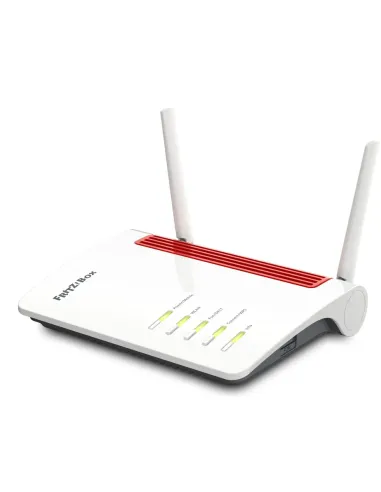 Box 6850 4G International router inalámbrico Gigabit Ethernet Doble banda (2,4 GHz   5 GHz) Blanco
