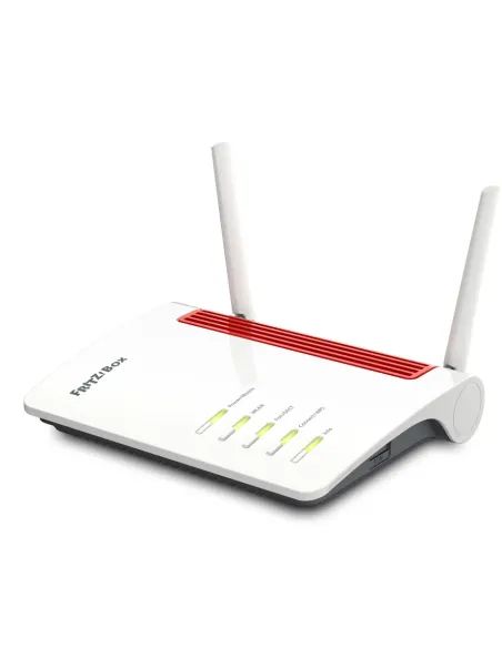Box 6850 4G International router inalámbrico Gigabit Ethernet Doble banda (2,4 GHz   5 GHz) Blanco