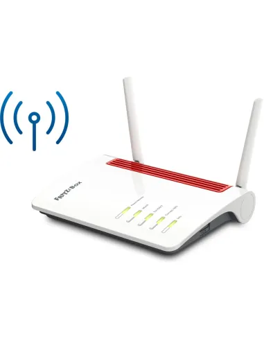 Box 6850 4G International router inalámbrico Gigabit Ethernet Doble banda (2,4 GHz   5 GHz) Blanco