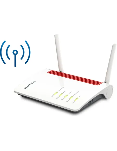 Box 6850 4G International router inalámbrico Gigabit Ethernet Doble banda (2,4 GHz   5 GHz) Blanco