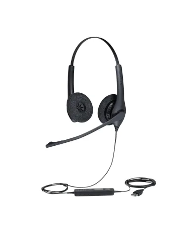 Jabra Biz 1500 Auriculares Alámbrico Diadema Oficina Centro de llamadas