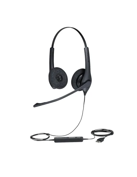Jabra Biz 1500 Auriculares Alámbrico Diadema Oficina Centro de llamadas