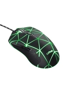 Trust GXT 133 Locx ratón Juego Mano derecha USB tipo A Óptico 4000 DPI 2