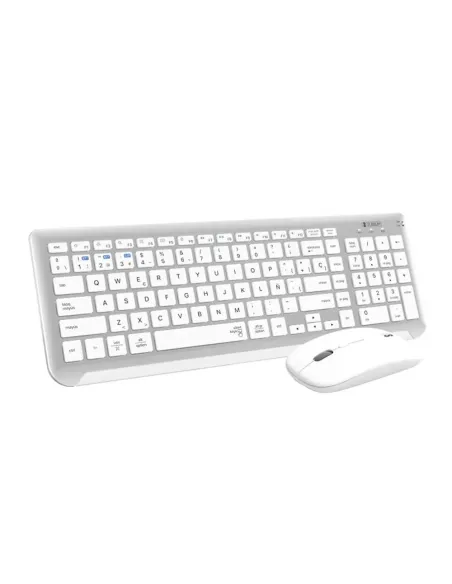 Teclado + raton subblim subkbc - dcep10 inalambrico