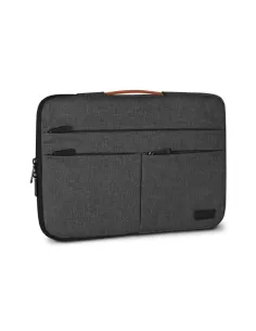 Funda subblim air padding 360 sleeve para portatil 15.6pulgadas dark grey