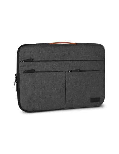 Funda subblim air padding 360 sleeve para portatil 15.6pulgadas dark grey