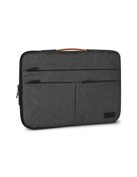 Funda subblim air padding 360 sleeve para portatil 15.6pulgadas dark grey