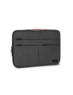 Funda subblim air padding 360 sleeve para portatil 13.3pulgadas - 14pulgadas gris oscuro