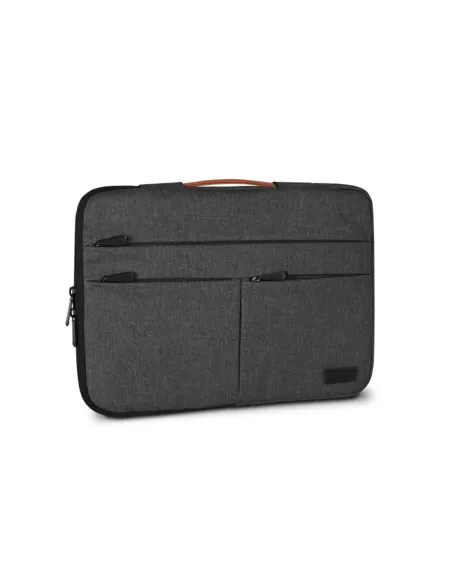Funda subblim air padding 360 sleeve para portatil 13.3pulgadas - 14pulgadas gris oscuro