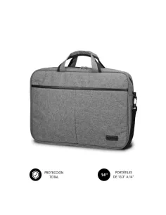 Maletin subblim elite para portatil 13.3pulgadas - 14pulgadas gris