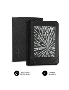 Funda subblim clever ebook case 6pulgadas negro