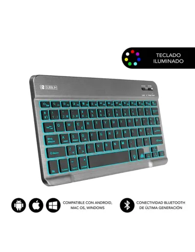 Teclado tablet subblim sub - kbt - smbl31 inalambrico