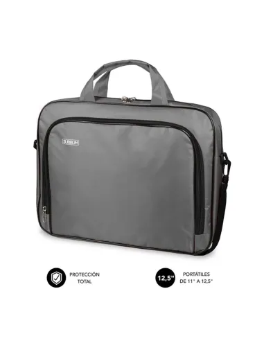 Maletin subblim oxford laptop para portatil 11pulgadas - 12.5pulgadas gris