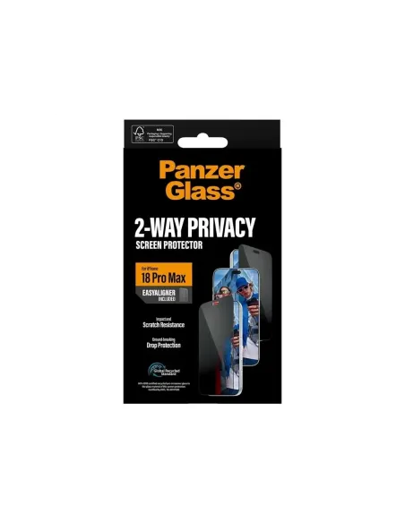 PanzerGlass Privacy Protector iPhone 18Pro Max