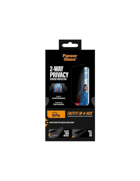 PanzerGlass Privacy Protector iPhone 18Pro