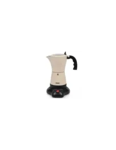 Cafetera Italiana Eléctrica Princess 249431/ 480W/ 6 Tazas