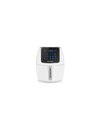 Freidora por Aire Airfryer / Sin Aceite Orbegozo FDR 64/ 1500W/ Capacidad 4L