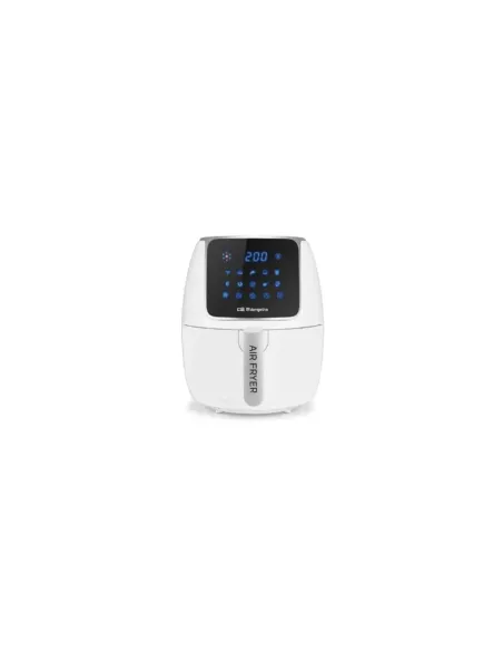 Freidora por Aire Airfryer / Sin Aceite Orbegozo FDR 64/ 1500W/ Capacidad 4L