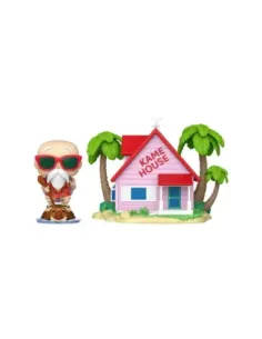Funko pop town dragon ball master roshi at kame house