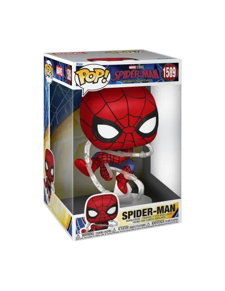 Funko pop jumbo: spider - man bnd -  spider - man