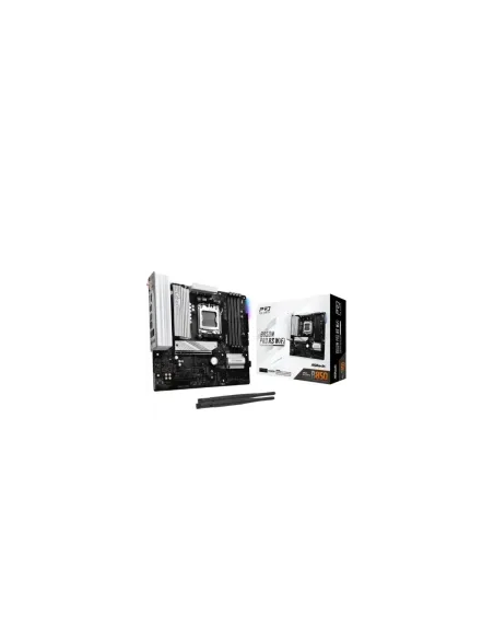 Placa Base Asrock B850M Pro RS WiFi/ DDR5/ PCIe 5.0/ Socket AM5/ Micro ATX
