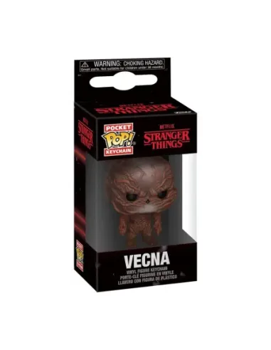 Funko pop keychain series tv stranger things s5 -  vecna
